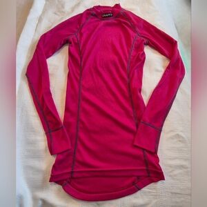 Craft women's size Medium long sleeve crewneck Activewear shirt long VGUC